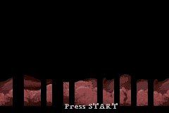 Monster House title screen for GameBoy Advance